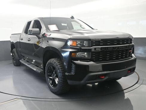 Used 2020 Chevrolet Silverado 1500 Custom Trail Boss w/ Custom Convenience Package AWD/4WD image 9