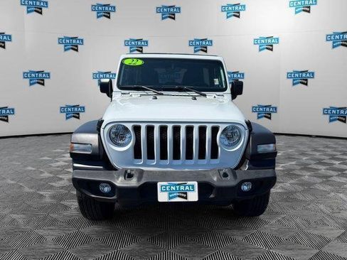 Used 2022 Jeep Wrangler Unlimited Sport w/ Sun And Sound Package AWD/4WD image 9