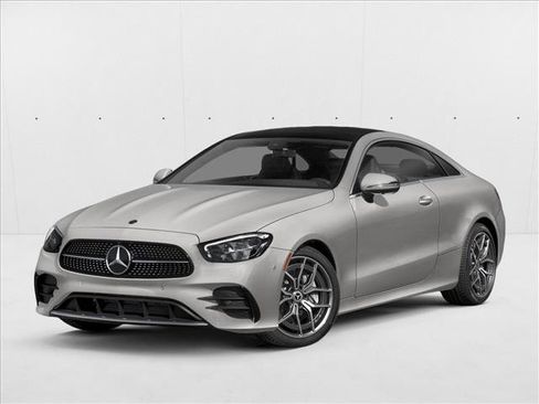 Used 2021 Mercedes-Benz E 450 4MATIC Coupe image 1