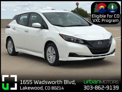 Used 2025 Nissan Leaf S