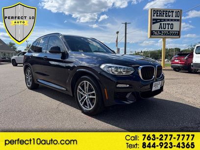 Used 2019 BMW X3 xDrive30i w/ M Sport Package 2
