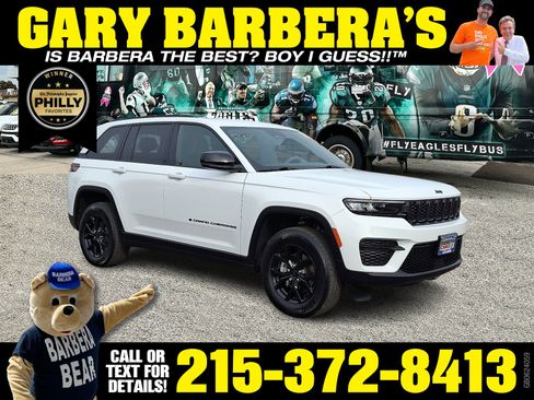 Used 2024 Jeep Grand Cherokee Altitude image 1