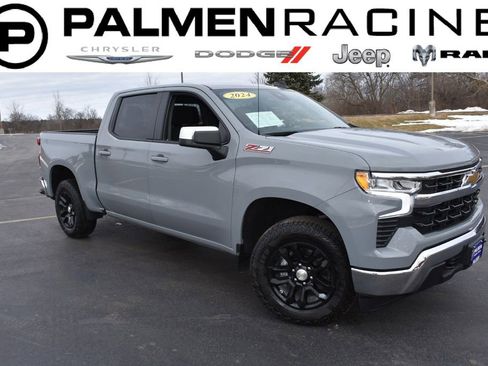 Used 2024 Chevrolet Silverado 1500 LT w/ Z71 Off-Road Package image 1