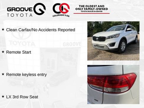 Used 2018 Kia Sorento FWD image 4