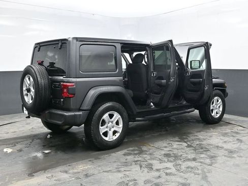 Used 2019 Jeep Wrangler Unlimited Sport S image 48