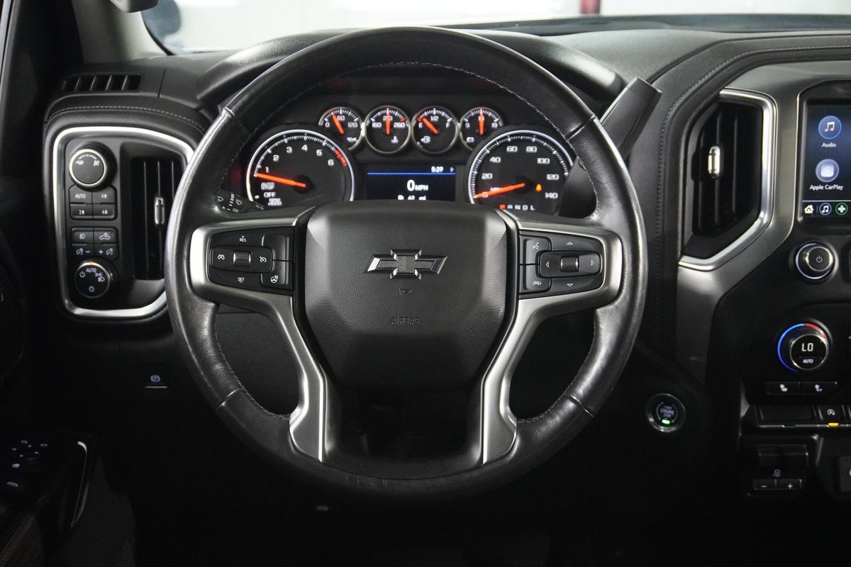Used 2019 Chevrolet Silverado 1500 LT Trail Boss w/ Convenience Package AWD/4WD image 13