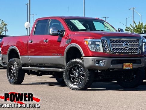 Used 2016 Nissan Titan Platinum Reserve AWD/4WD image 1