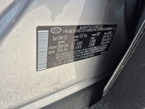 Used 2023 Hyundai Santa Fe SEL image 24