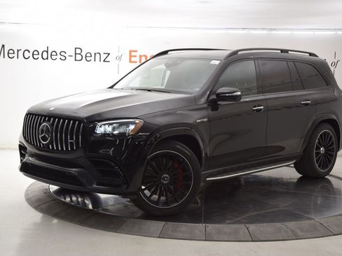 New 2026 Mercedes-Benz GLS 63 AMG AMG GLS 63 image 2