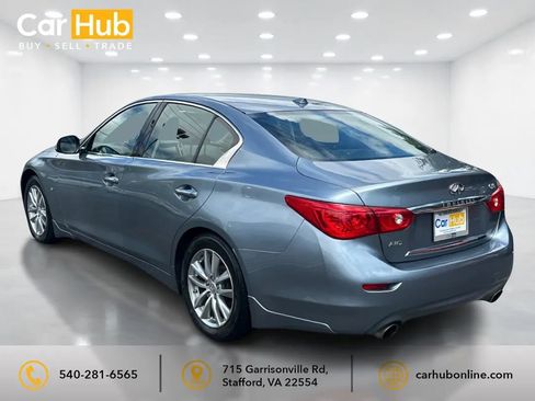 Used 2014 INFINITI Q50 Premium w/ Navigation Package AWD/4WD image 4
