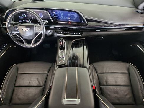 Used 2023 Cadillac Escalade ESV Sport w/ LPO, ONYX Package RWD image 35