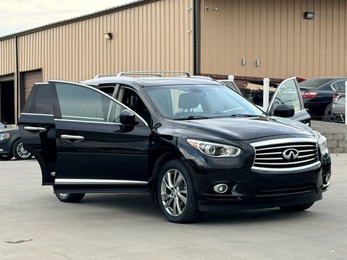 Used 2015 INFINITI QX60 Luxe w/ Deluxe Touring Package AWD/4WD image 25