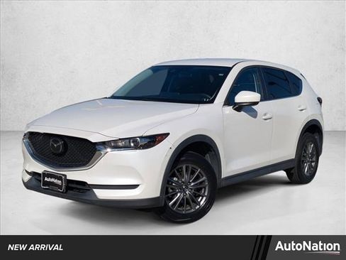 Used 2021 MAZDA CX-5 Sport image 1