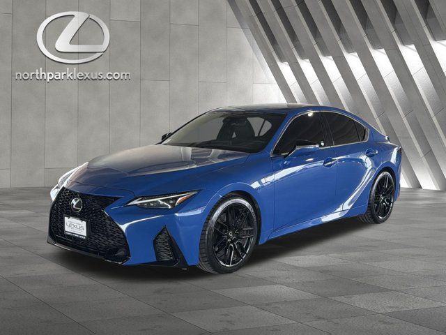 Certified 2023 Lexus IS 350 F Sport RWD image 3