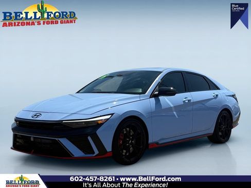 Used 2025 Hyundai Elantra N FWD image 1