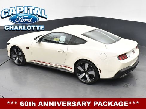 New 2025 Ford Mustang GT Premium w/ 60th Anniversary Package image 29