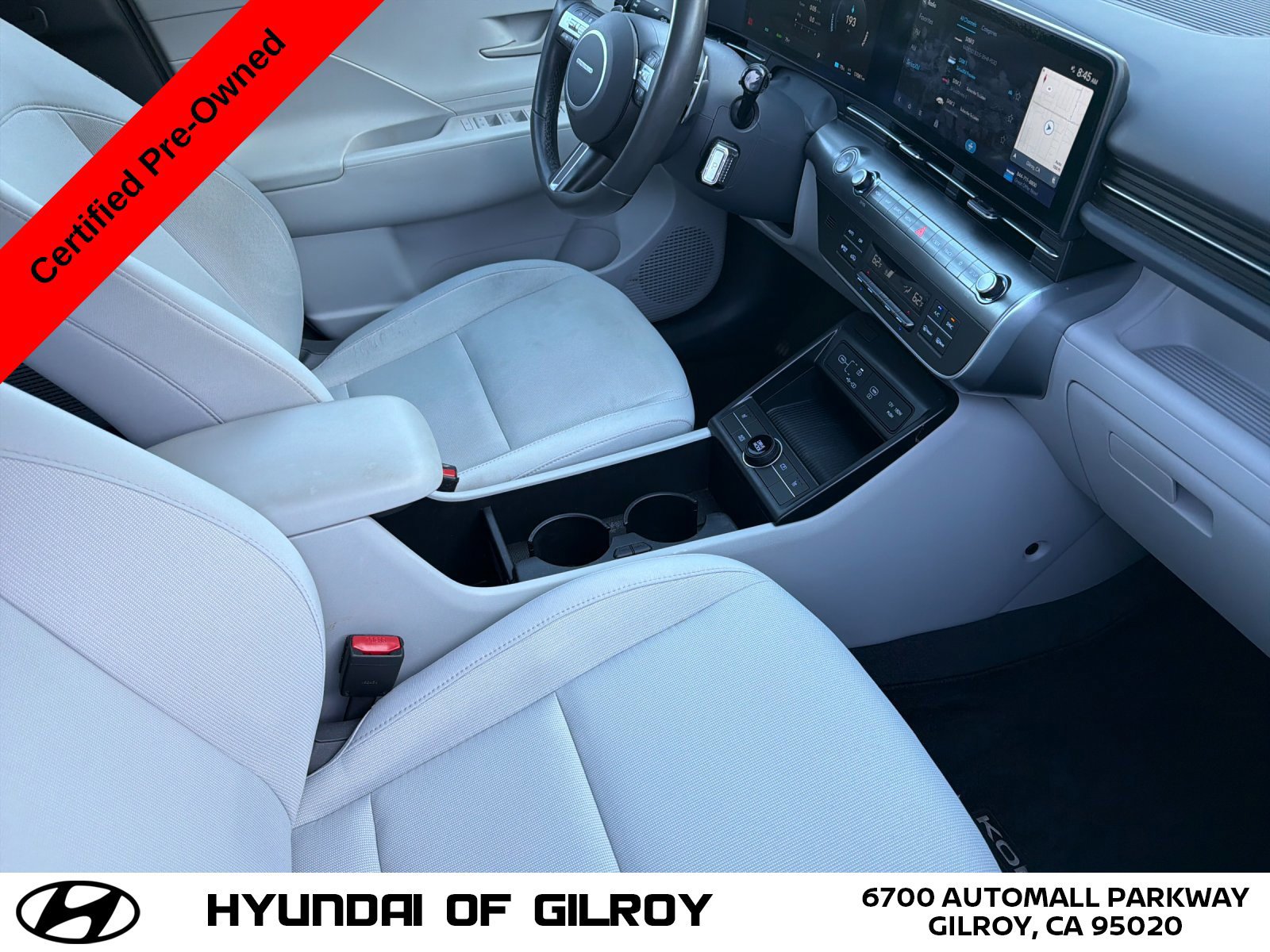 Certified 2025 Hyundai Kona SEL FWD image 17