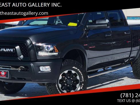 Used 2018 RAM 2500 Power Wagon w/ Leather & Luxury Group image 1