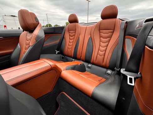 Used 2024 BMW M850i xDrive Convertible w/ M Sport Professional Package AWD/4WD image 25