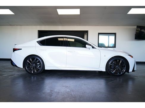 Used 2021 Lexus IS 350 F Sport w/ Navigation Package RWD image 8