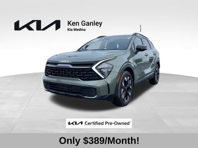 Certified 2023 Kia Sportage X-Line
