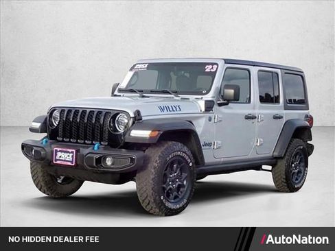 Used 2023 Jeep Wrangler Unlimited w/ Cold Weather Group AWD/4WD image 1