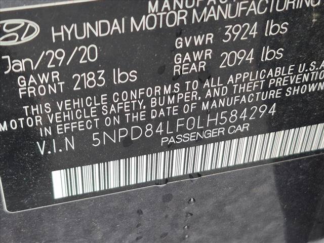 Used 2020 Hyundai Elantra SEL w/ Cargo Package (C1) FWD image 15