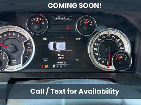 Used 2017 RAM 1500 Big Horn AWD/4WD image 7