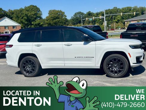 Used 2024 Jeep Grand Cherokee L Summit w/ High Altitude Package image 4