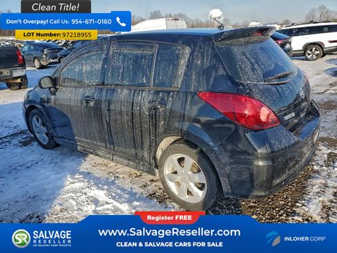 Used 2011 Nissan Versa Hatchback w/ Premium Pkg image 3