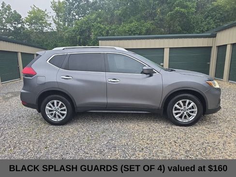 Used 2017 Nissan Rogue SV w/ SV Premium Package AWD/4WD image 8