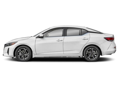 New 2025 Nissan Sentra SV w/ Trunk Package image 16