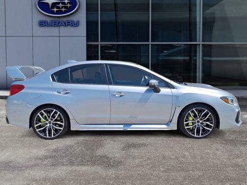 Used 2021 Subaru WRX STI Limited w/ Popular Package #1 AWD/4WD image 8