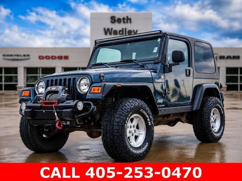 Used 2005 Jeep Wrangler Sport w/ 30" Tire & Wheel Group AWD/4WD image 46