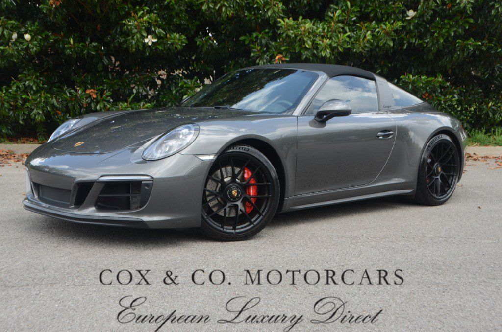 Used 2019 Porsche 911 Targa 4 GTS AWD/4WD image 1