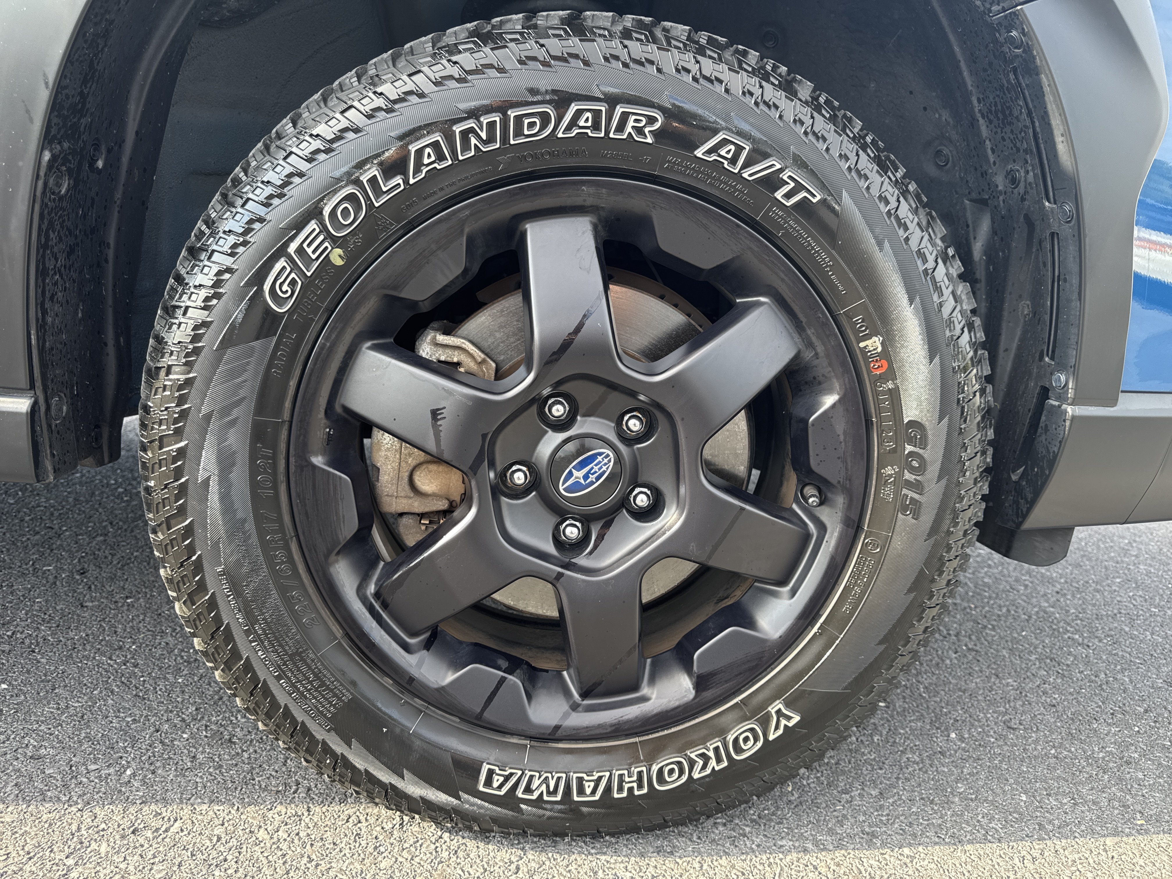 Certified 2024 Subaru Outback Wilderness AWD/4WD image 32