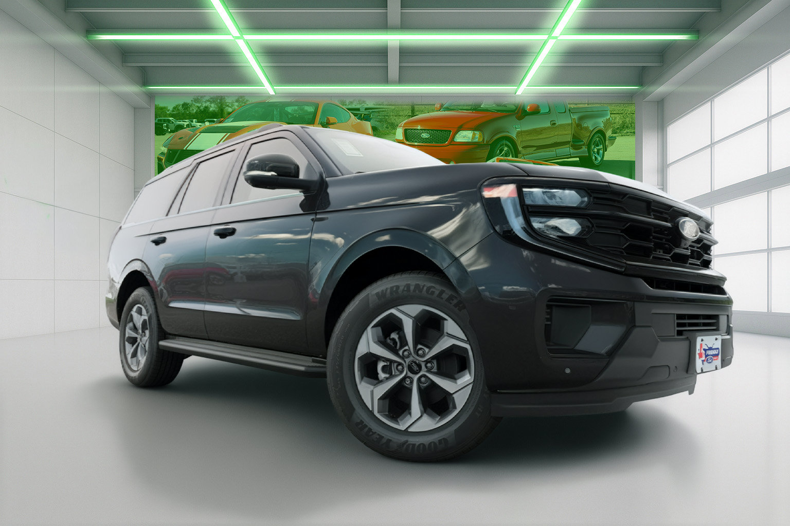 New 2027 Ford Expedition Active RWD image 1
