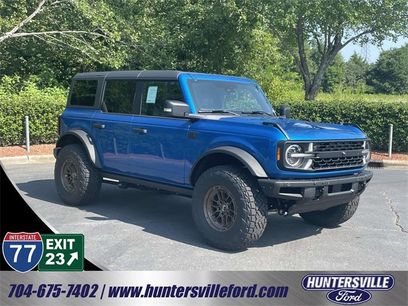 New 2025 Ford Bronco Badlands