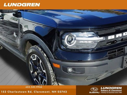 Used 2023 Ford Bronco Sport Outer Banks w/ Tech Package image 41