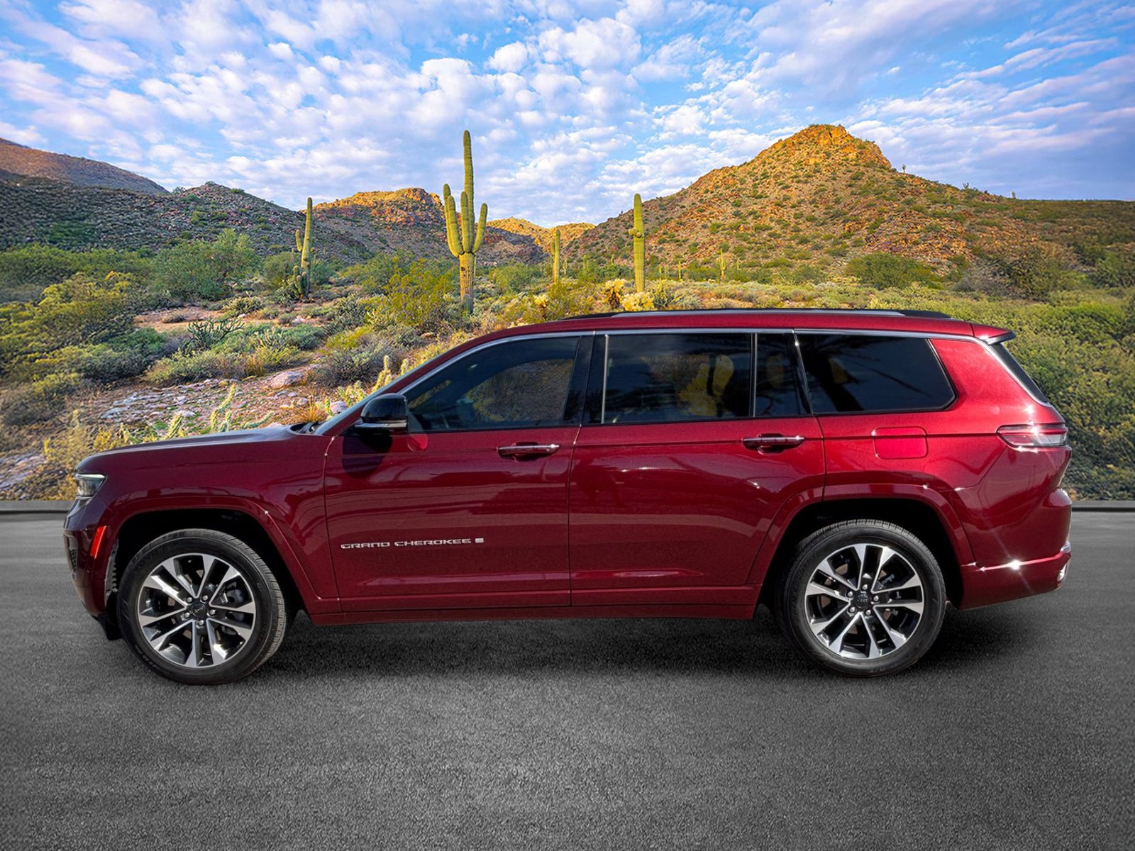 Used 2021 Jeep Grand Cherokee L Overland w/ Advanced Protech Group III AWD/4WD image 8