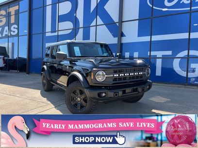 New 2025 Ford Bronco Big Bend