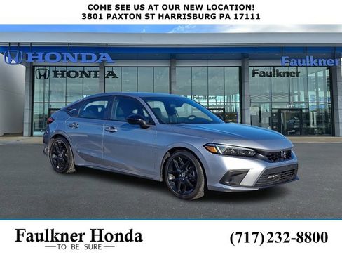 Certified 2023 Honda Civic Sport image 1