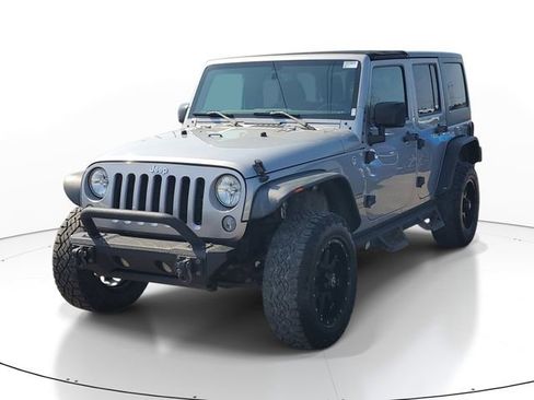 Used 2016 Jeep Wrangler Unlimited Sport w/ Quick Order Package 24S AWD/4WD image 2