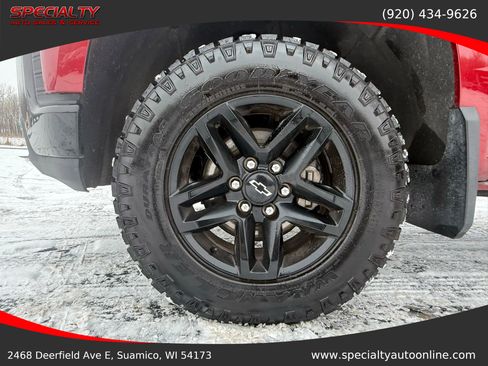 Used 2020 Chevrolet Silverado 1500 LT Trail Boss image 46