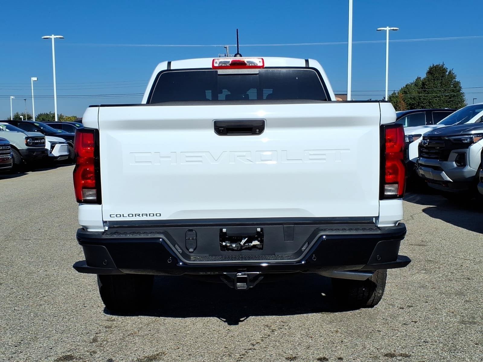 New 2026 Chevrolet Colorado Z71 AWD/4WD image 14