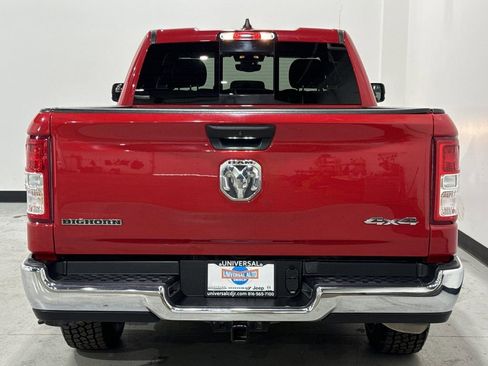 Used 2023 RAM 1500 Big Horn w/ Trailer Tow Group AWD/4WD image 23