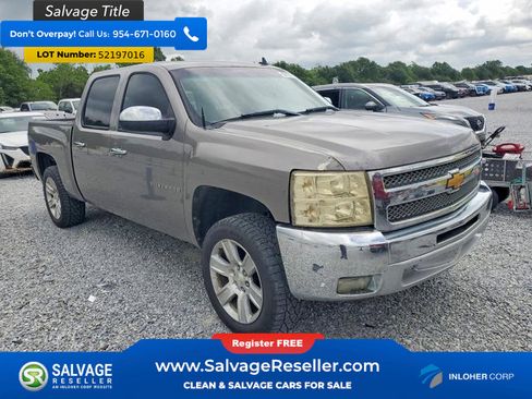 Used 2012 Chevrolet Silverado 1500 LT RWD image 5