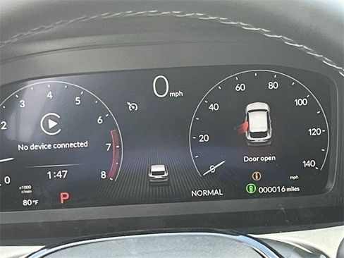 New 2025 Acura ADX AWD image 16