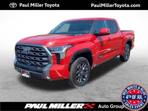 Used 2024 Toyota Tundra Platinum AWD/4WD image 1