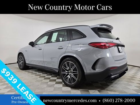 Certified 2025 Mercedes-Benz GLC 63 AMG S image 5